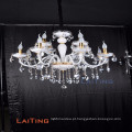 12 Braços Codern Lustre de Cristal Luminárias de Teto Luzes Da Ilha Da Lâmpada Pingente